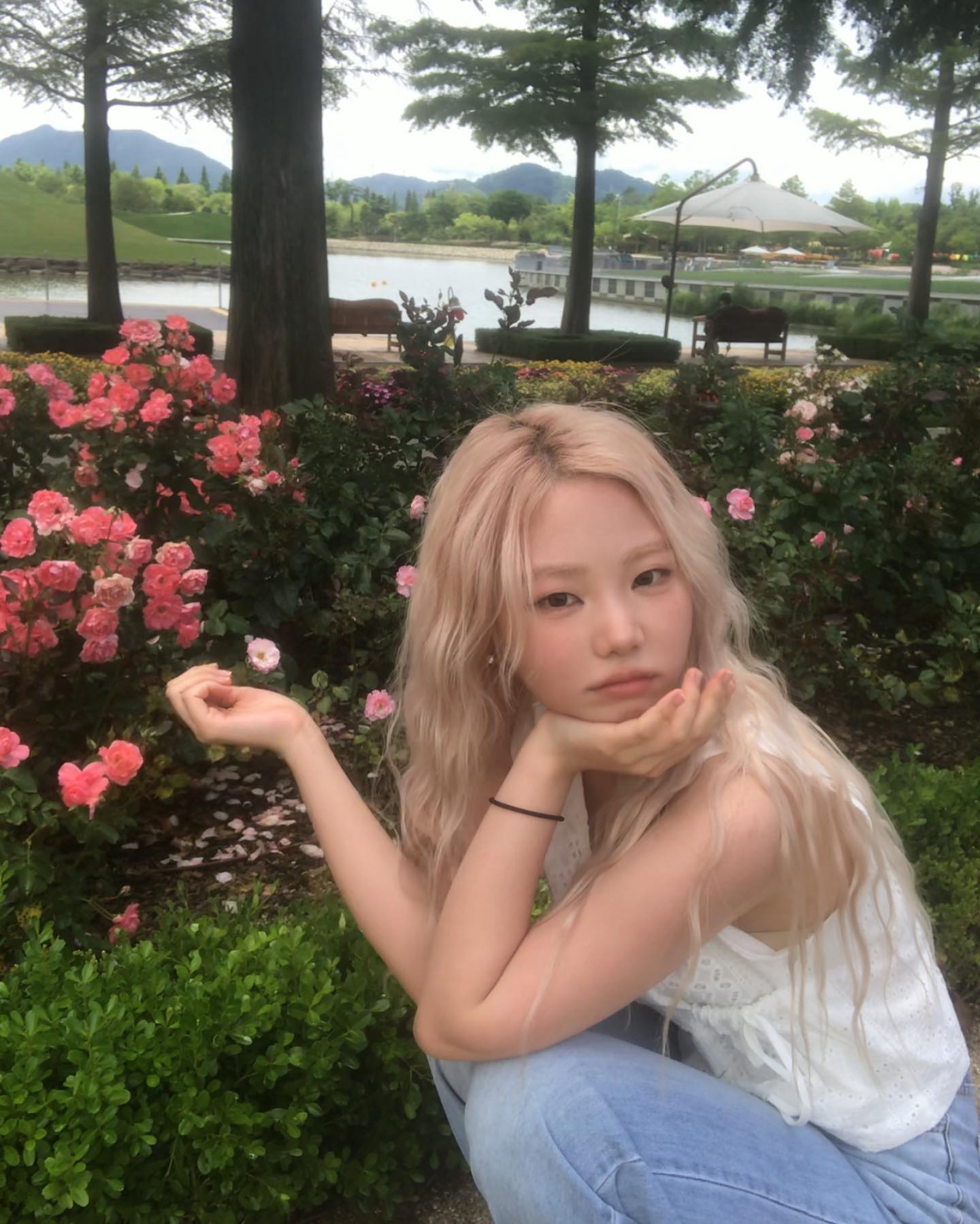 역시 난 꽃이랑 잘 어올려🥀🌷💐