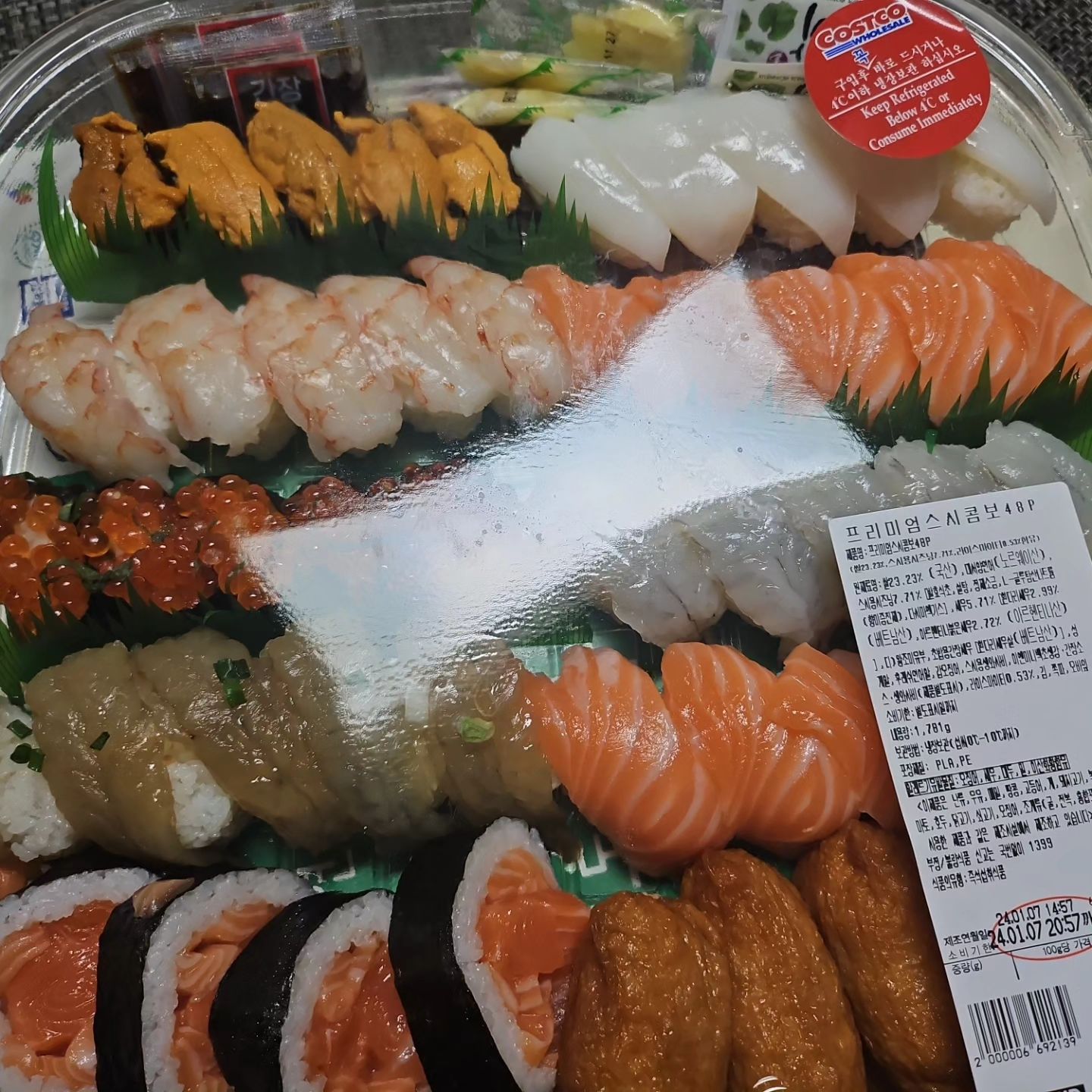 #코스트코#코스트코초밥#코스트코즉석식품#가성비굿
#가성비굿초밥
