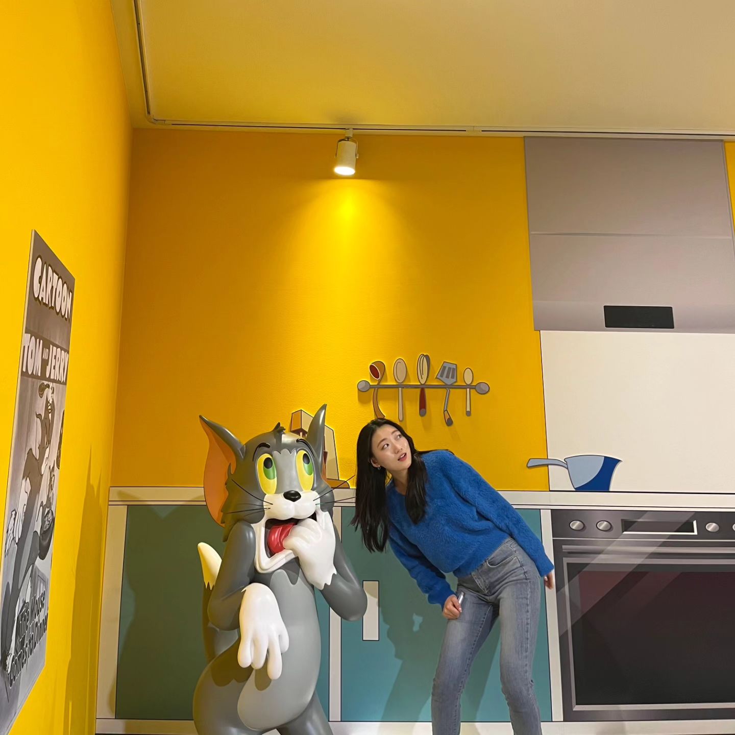 🌈워너브라더스 100주년 전시회
톰과제리는 못참지!😸🐭
남은사진 업로드 완료!

#연차 #알찬하루 #워너브라더스100주년특별전
#워너브라더스
100th_ddp 
ym.cho_
