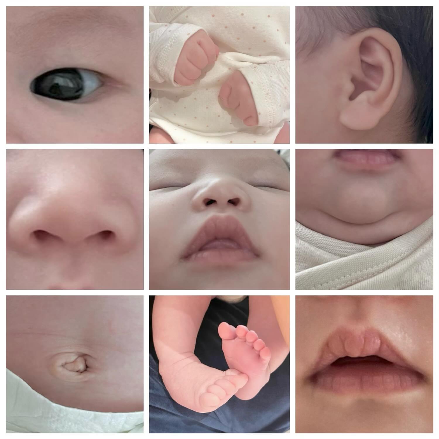 .
+ 1 month
벌써 한달이 훌쩍,
건강히 쑥쑥커서 언넝나가즈ㅏ ღ

#신생아졸업
#신생아냄새#킁킁#중독