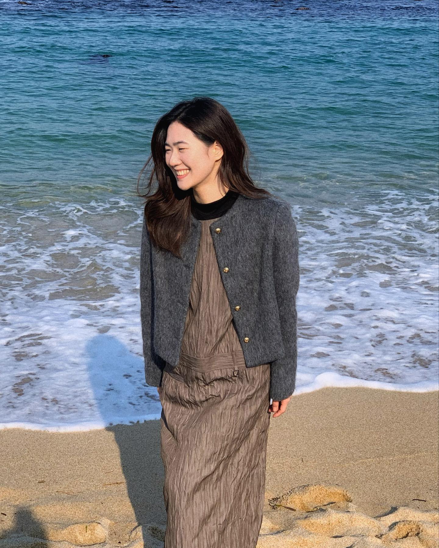 사진 찍느라 강릉샌드 못먹음...🥹
