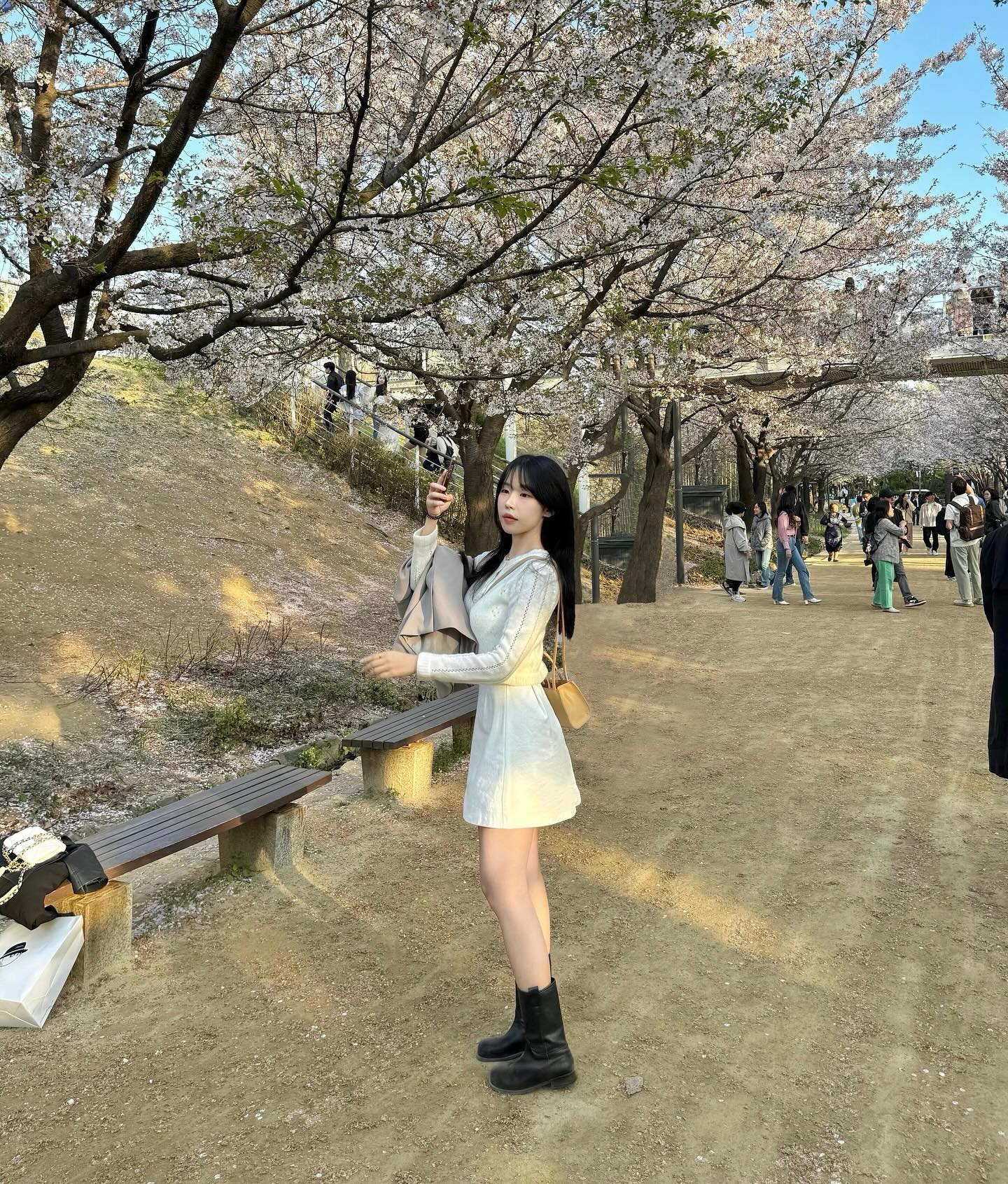 봄이 왔오요 .·˖*·⑅♡.·˖*·⑅♡🌷