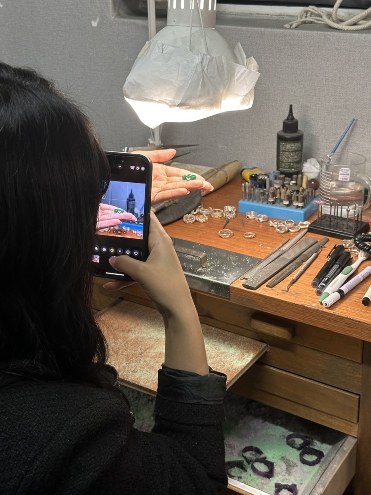 서울 실내 놀거리 추천, 연남동 은반지 공방 멜러 왁스카빙 원데이클래스 후기