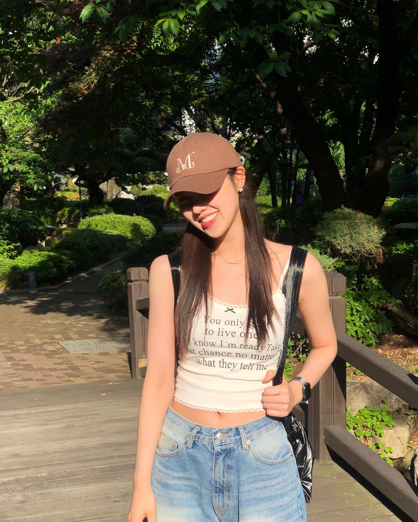 모자의 계절⋆˚. • 🧢 ‧ ₊ ⋆
#협찬 mu_cent 

#무센트 #mucent #볼캡 #볼캡코디 #볼캡추천 #모자 #모자추천 #모자코디 #스트릿 #미니멀룩