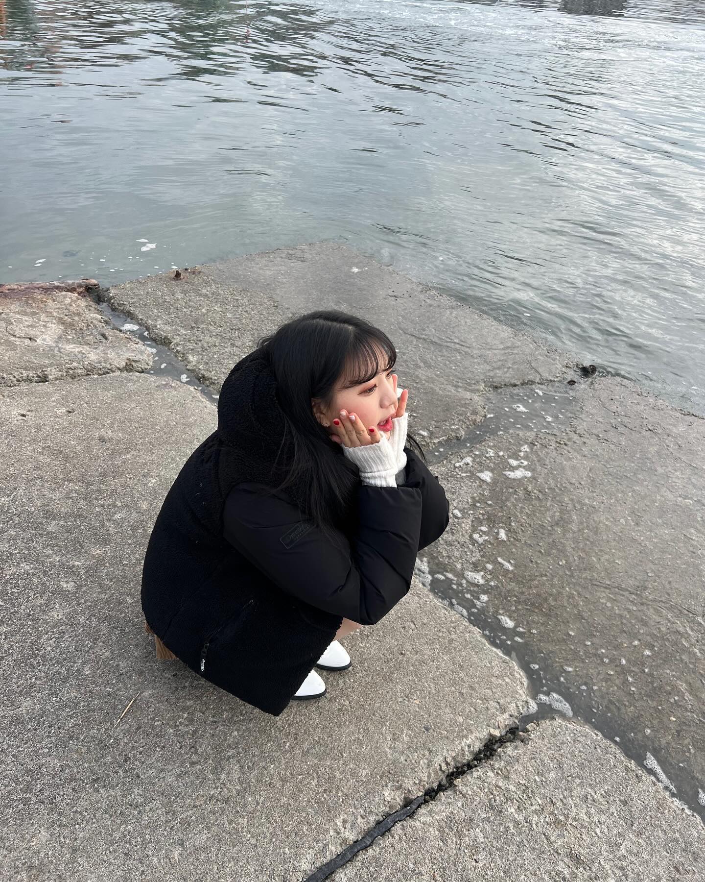 이때까지만 해도 이렇게 춥지는 않았는데🥺

#오이도 #바다 #겨울바다