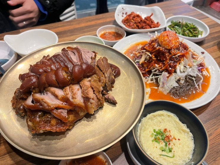 [청량리역] 시립대맛집 호야네족발 동대문점 잡내없고 쫀득한 족발맛집