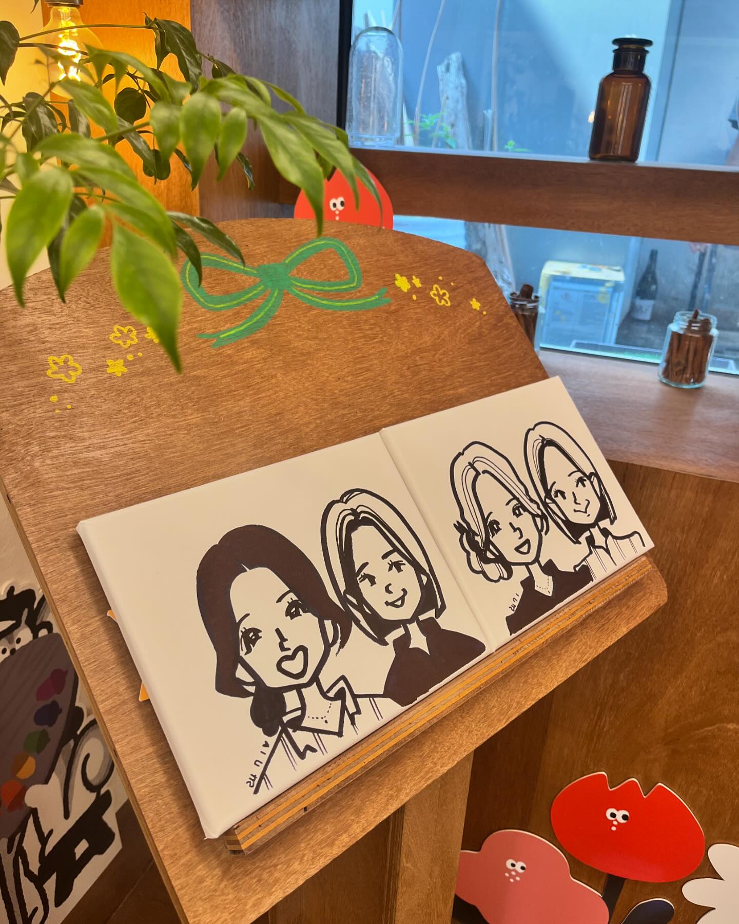 #
언니랑 서울숲데이트 - 
우리의 가운데인 서울숲,🌳🌳
하루하루 같이 성장해나가는 우리가 되기로 약속. 
3년 뒤 우리의 여행을 기약하며! 화이팅❣️