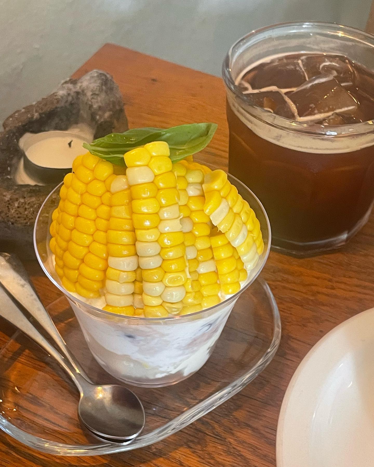제철 디저트는 챙겨먹는 편🌽

.

#여름 #카페 #남양주