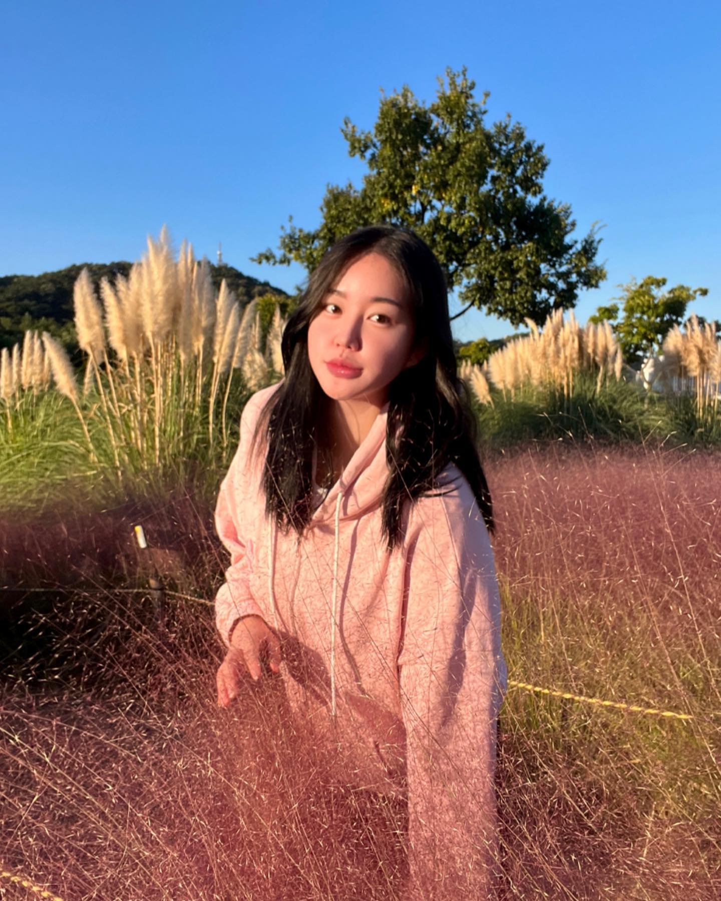 핑크뮬리가 너무 이뻐서 냅다 올려버리기...🌷.
.
.
.
화장 못해쒕 얼굴은 보지말아조...🥹
#핑크뮬리 #태화강국가정원 🪽