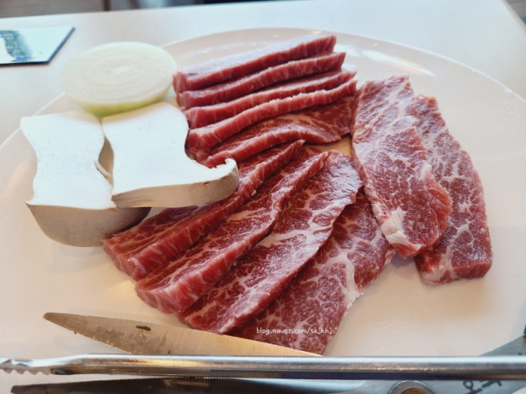 영도 목장원 부산고기집 오션뷰 맛집이네요.