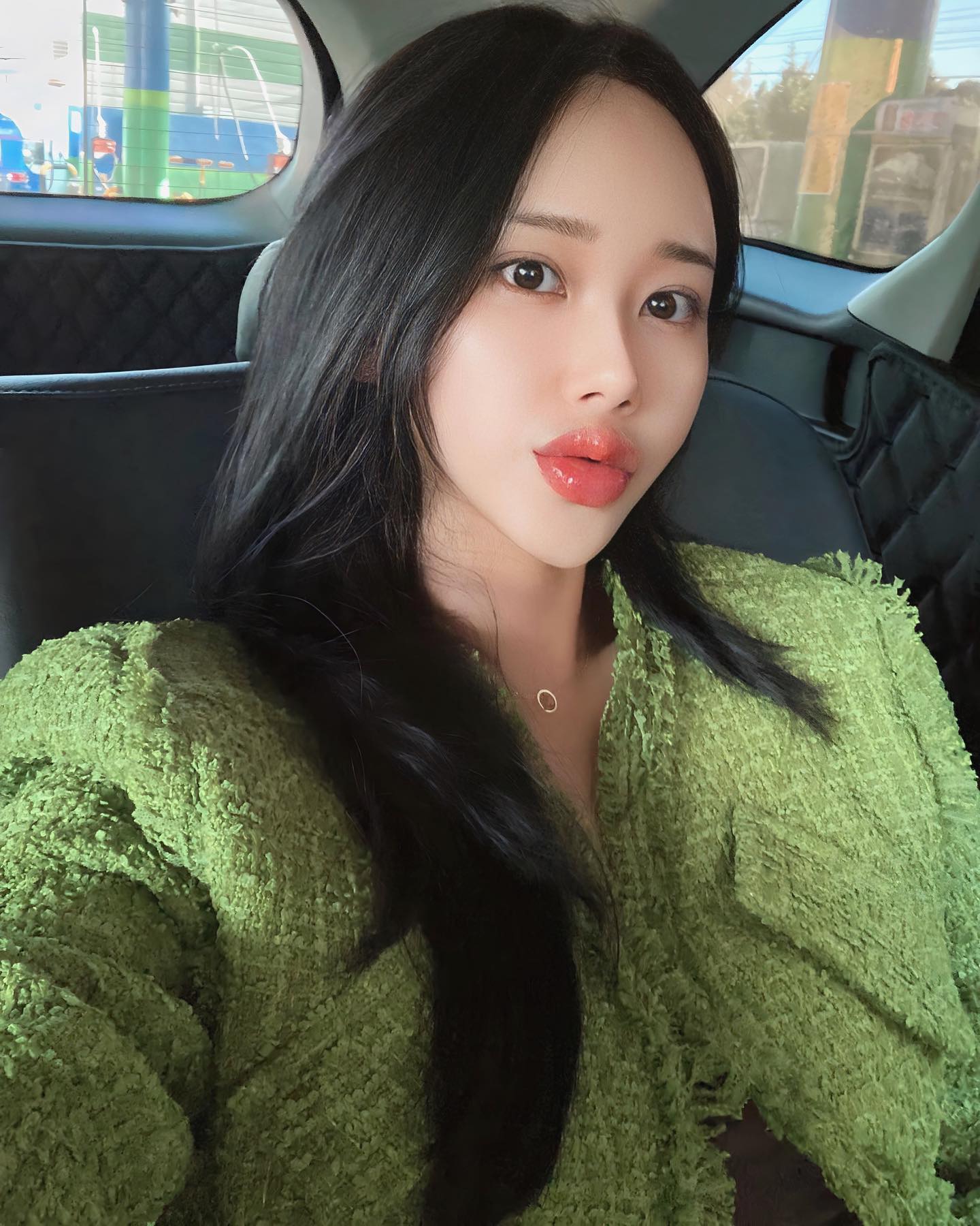 머리 또 언제 이마이 기르겟노? 열씨미 길러보쟈 !!💚🔫