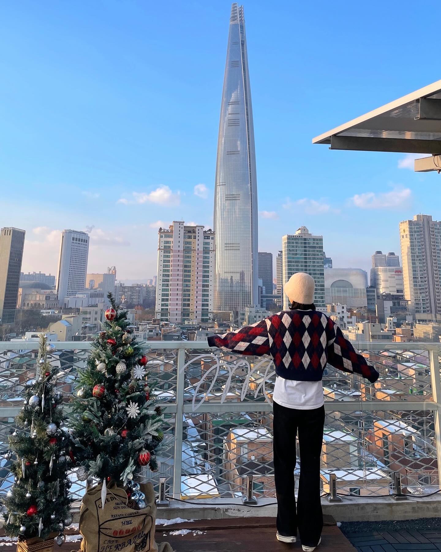 #화이트크리스마스 🤍🎅❄️🌨️