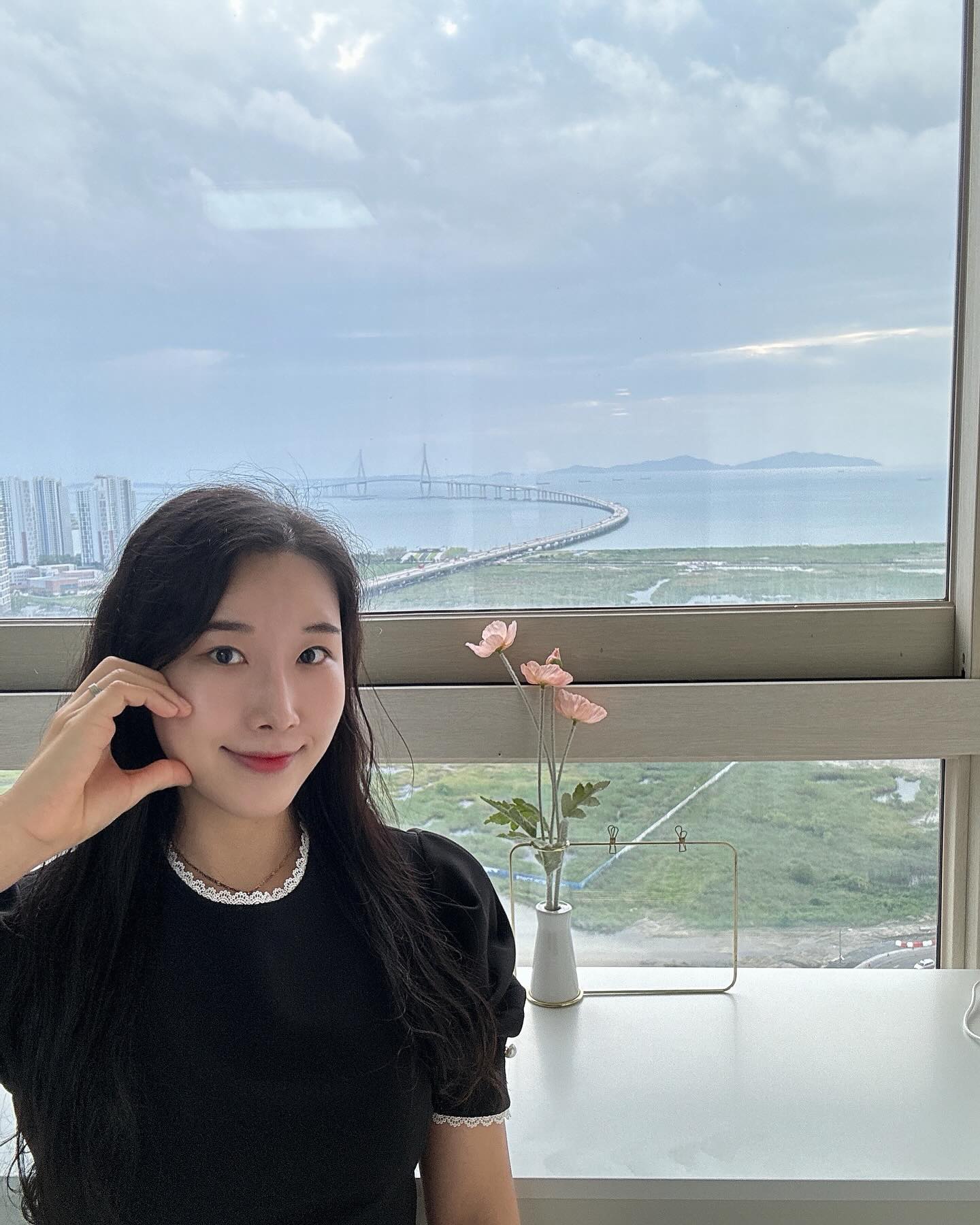 요기 진짜 뷰 최고다 🫶🏻