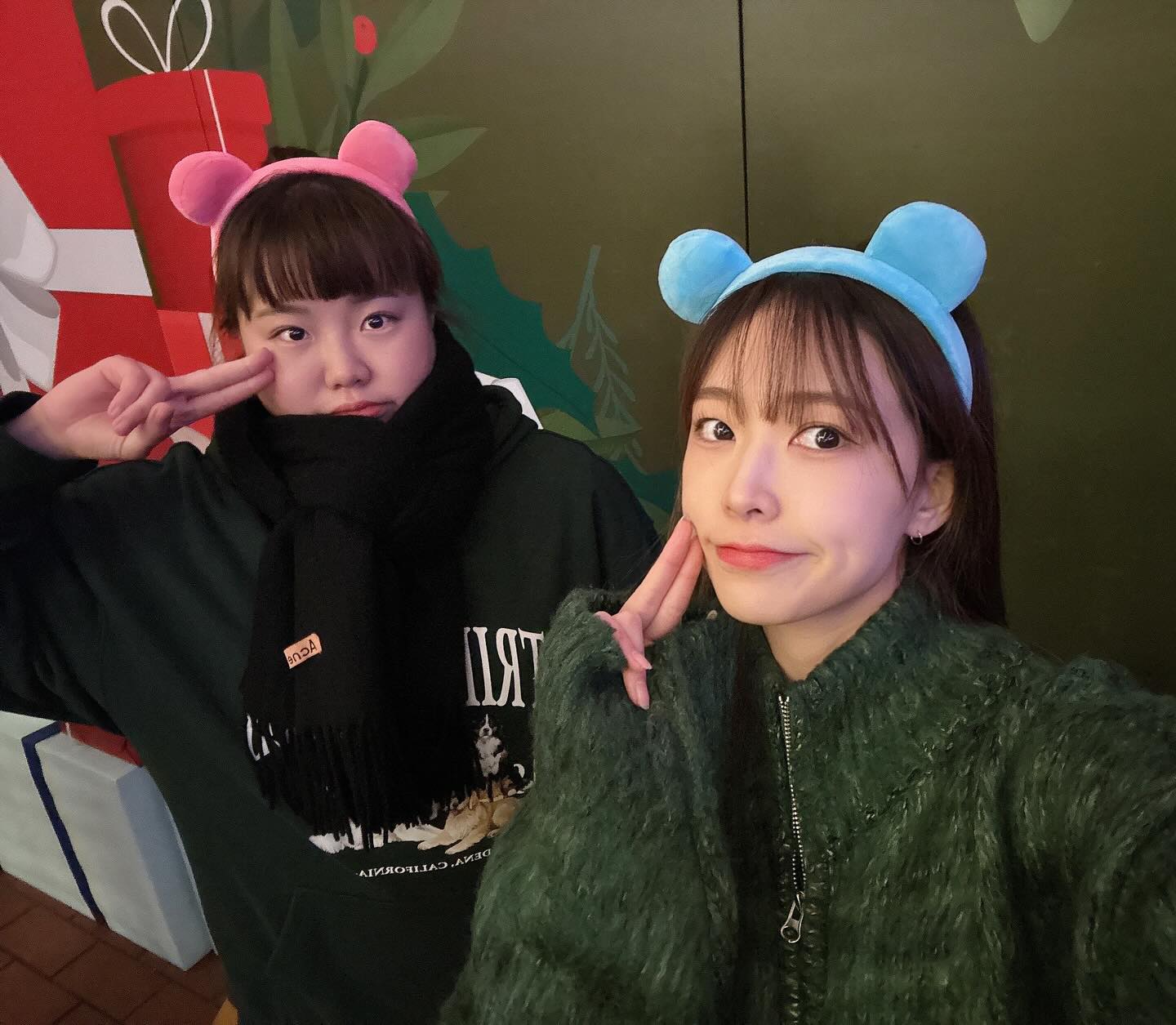 어쩌다보니 트윈룩🎄
즐거웠던 #빵빵이팝업스토어