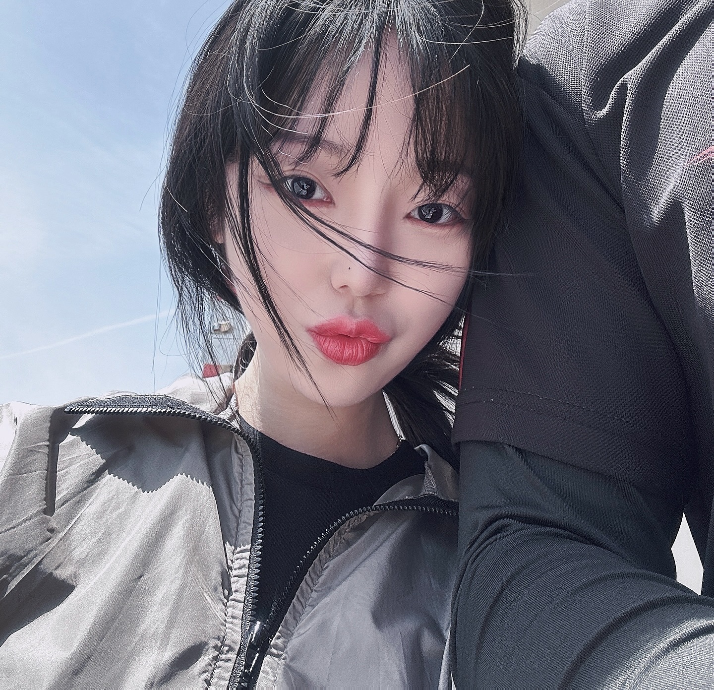 오빠따라 태백까지ꉂ☻ᵎᵎᵎ⠀
⠀
⠀
#bikelife #bike ⠀
#daily #selfie