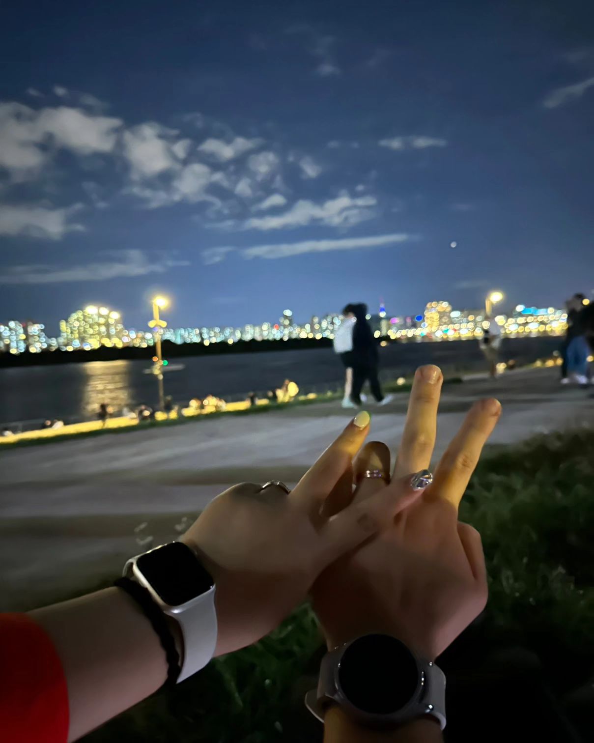 오랜만에 한강나들이!!

요즘 날씨도 시원하니 저녁시간대에 돌아다니기 너무 좋네요!!