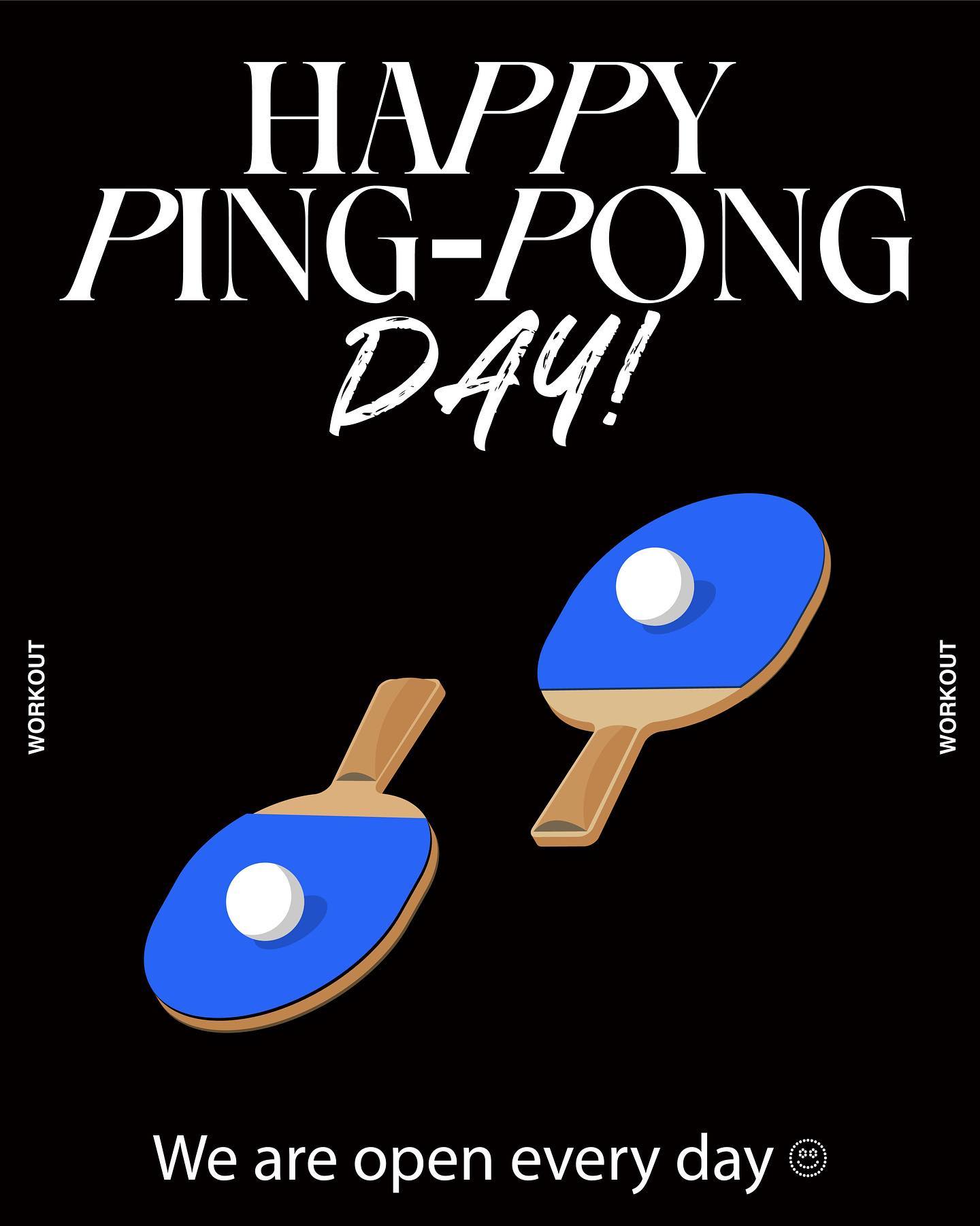 마포탁구클럽은 365일 활짝 열려있어요!
신나는 음악을 느끼며 핑-퐁! 친구와 함께 즐겨보세요👀
.
.
.
#pingpong #tabletennis #sports
#탁구 #탁구장 #탁구교실 #레슨
#실내운동 #다이어트 #🏓 #마포
#卓球 #乒乓