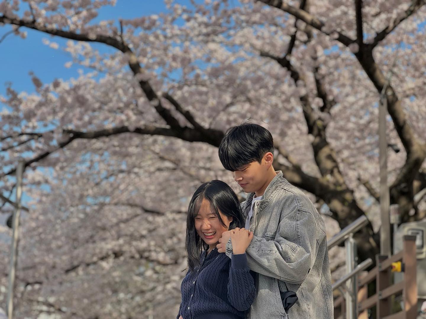 어느덧 따스한 봄바람이 불어오네요,, 그대들은 잘 살고 있나요?
오늘 저희는,, 콧구멍에 바람 넣으러 봄산책을 다녀왔습니다,,
셀프 사진치고 갱장히 만족스러운,, 사진이라 자랑하고파서 올려보았습니다,, 부디 예쁜 마음씨로 구경하세요,,
멘트 구리다고 꼽먹었습니다,, 이만