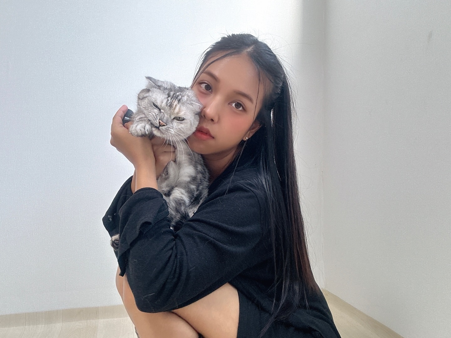🐾 냥~
#고양이 #cat #고양이