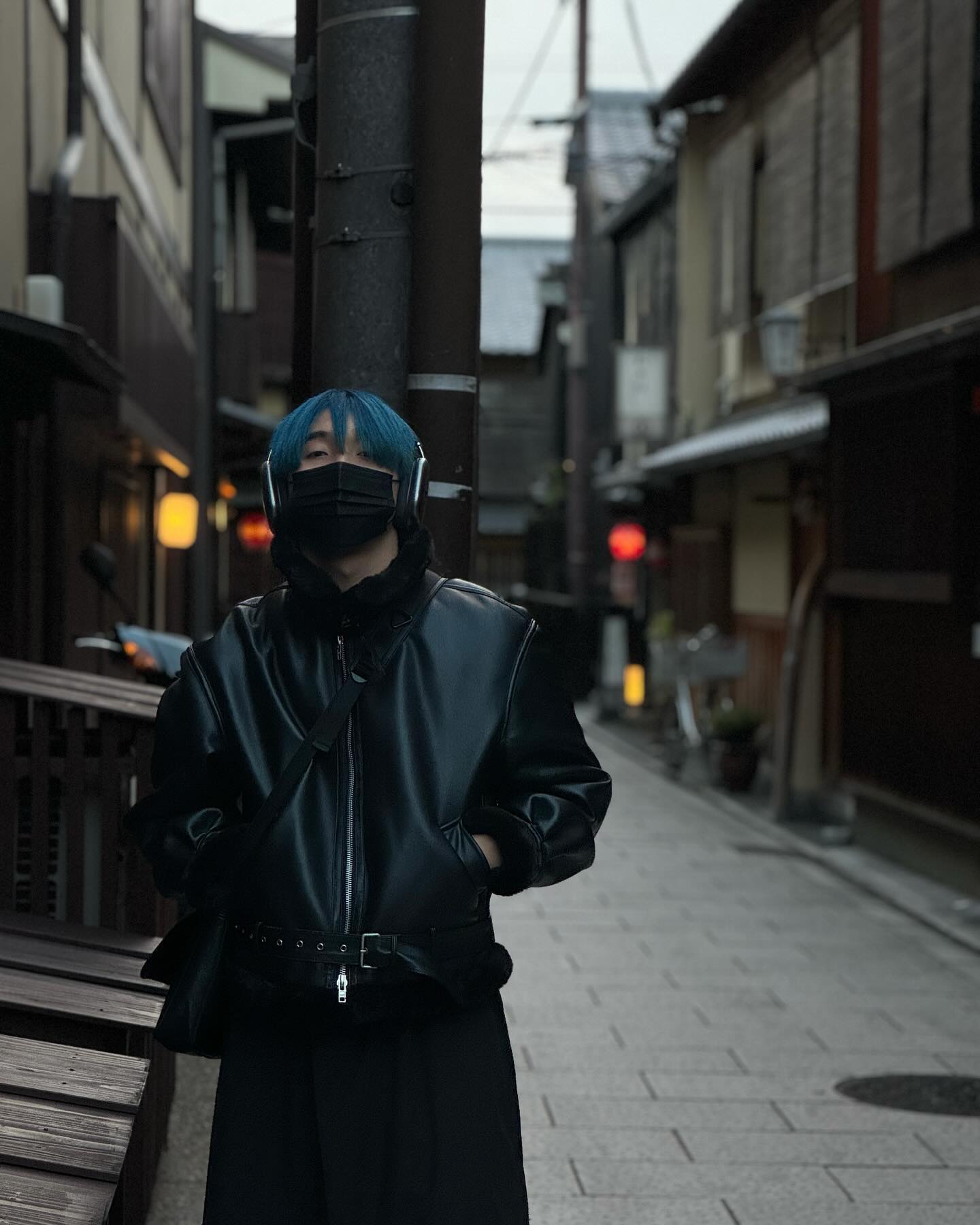 時間が　震える。