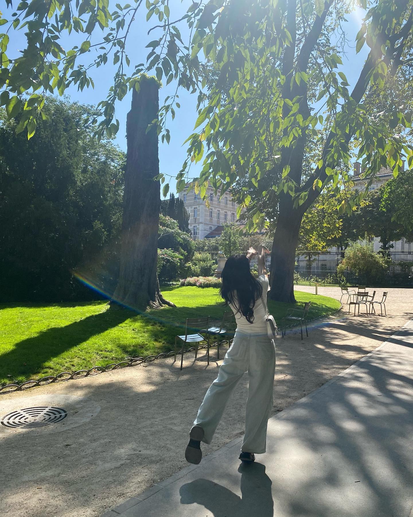 🇫🇷 #yerininparis paris full of sunshine ☀️☺️💚🩵
오르세 또 가고 싶다~~~~