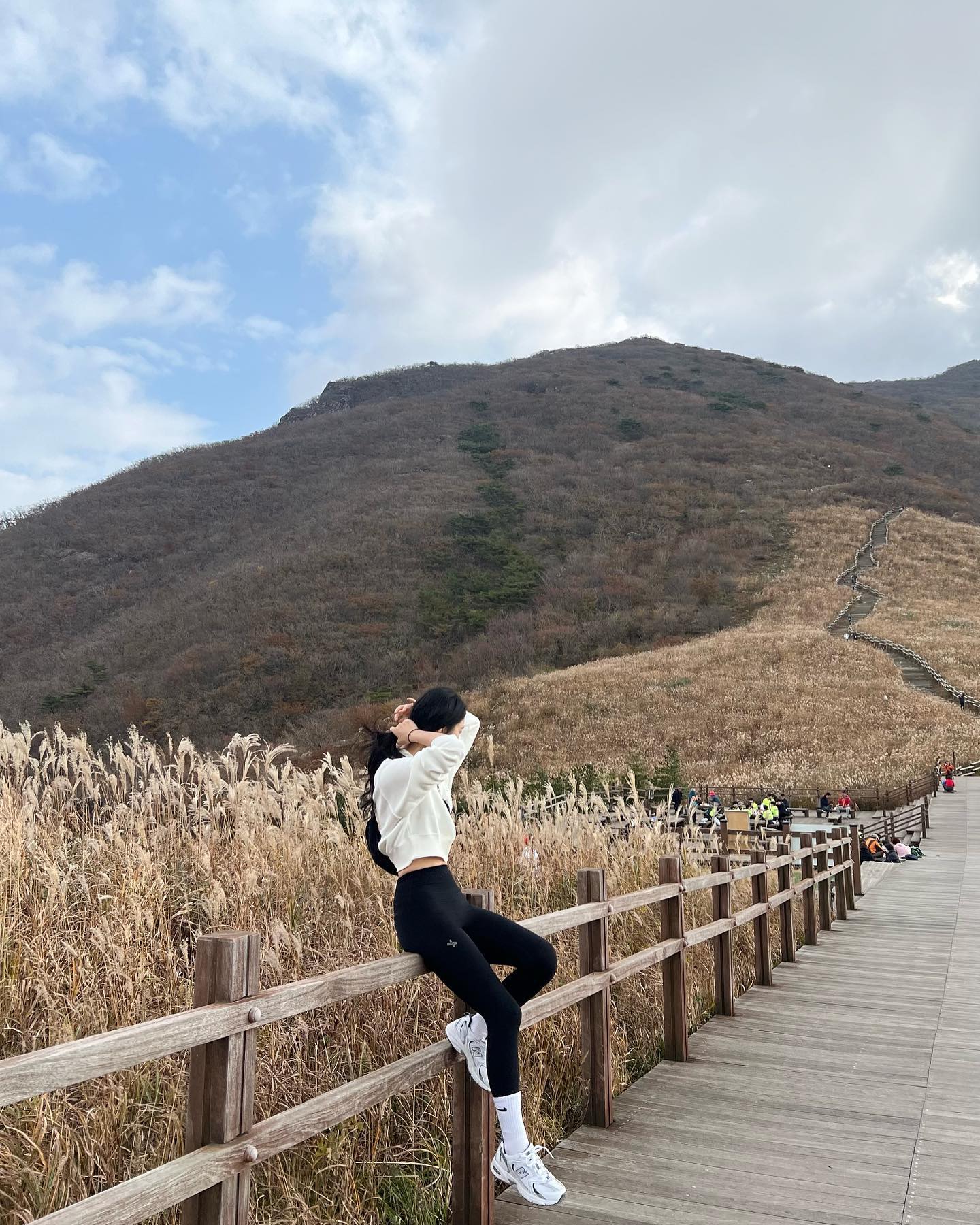 가을가을한 간월재~🌾🍂