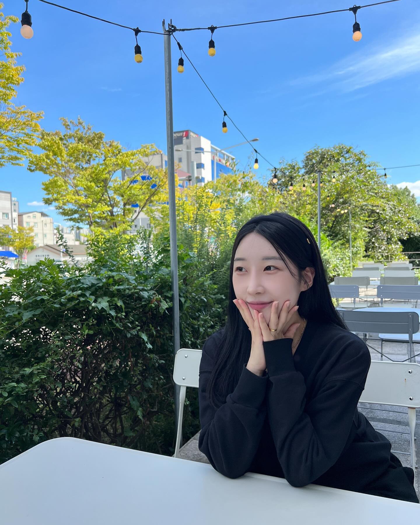 인생네컷 줄무늬 뭥미 😶