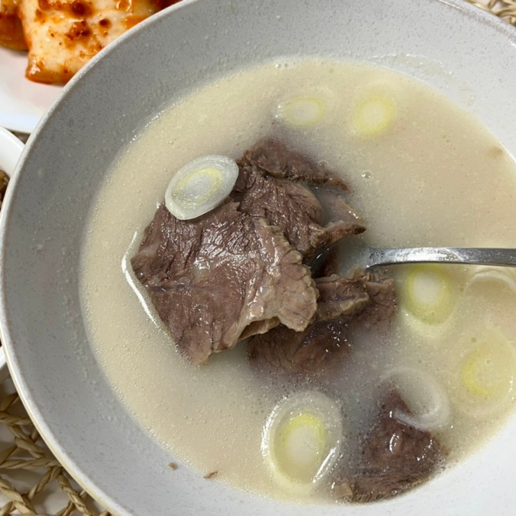 40년 전통 국풍 설렁탕 사골곰탕 맛집 택배 후기