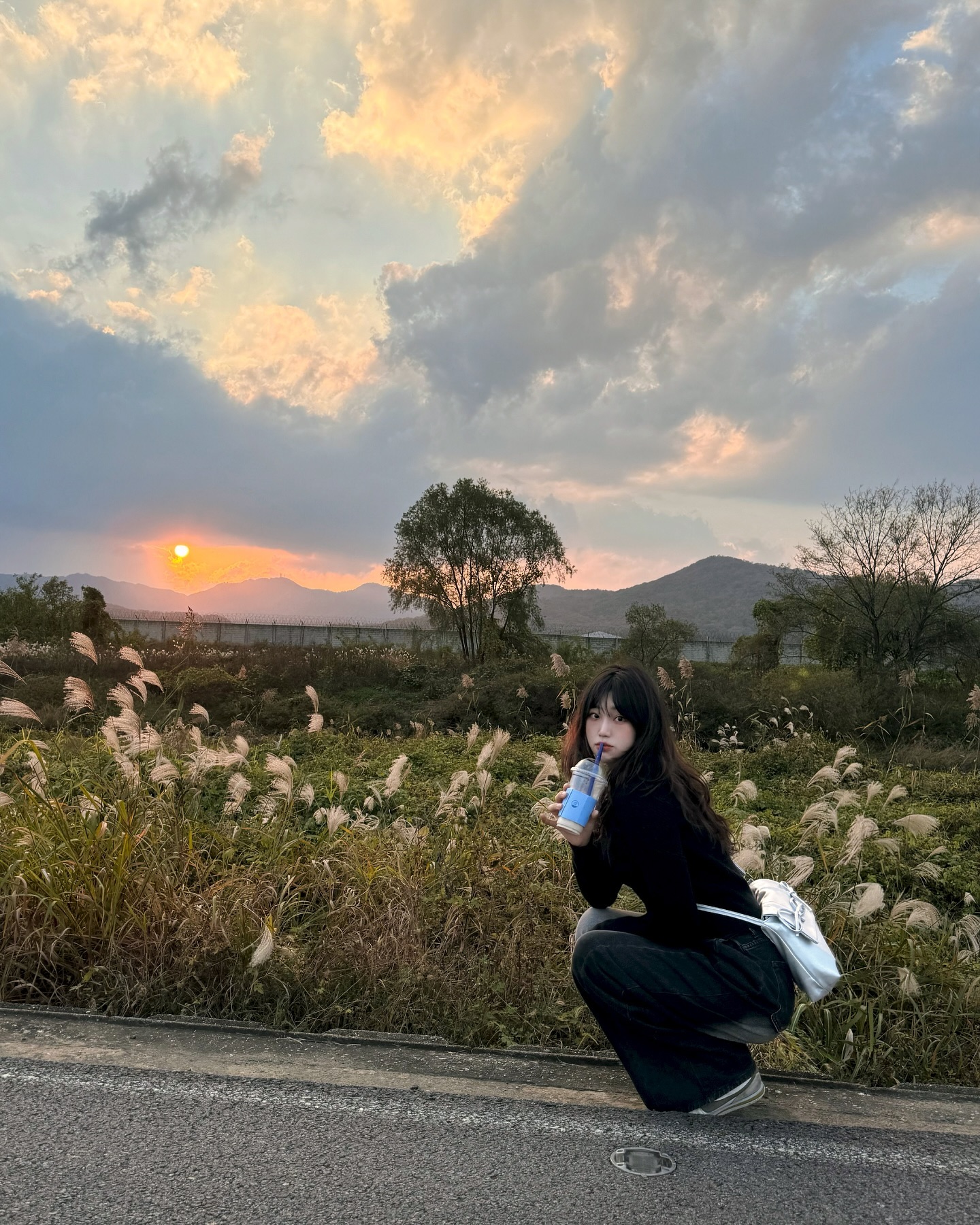 ㅇㅏ~ 하늘 지인짜 예뻤어!

#가을하늘 🍂