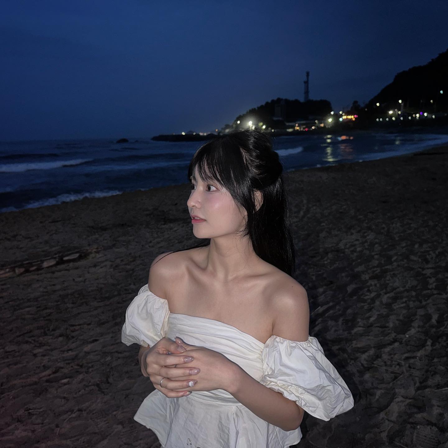 지난 여름 바다💙
