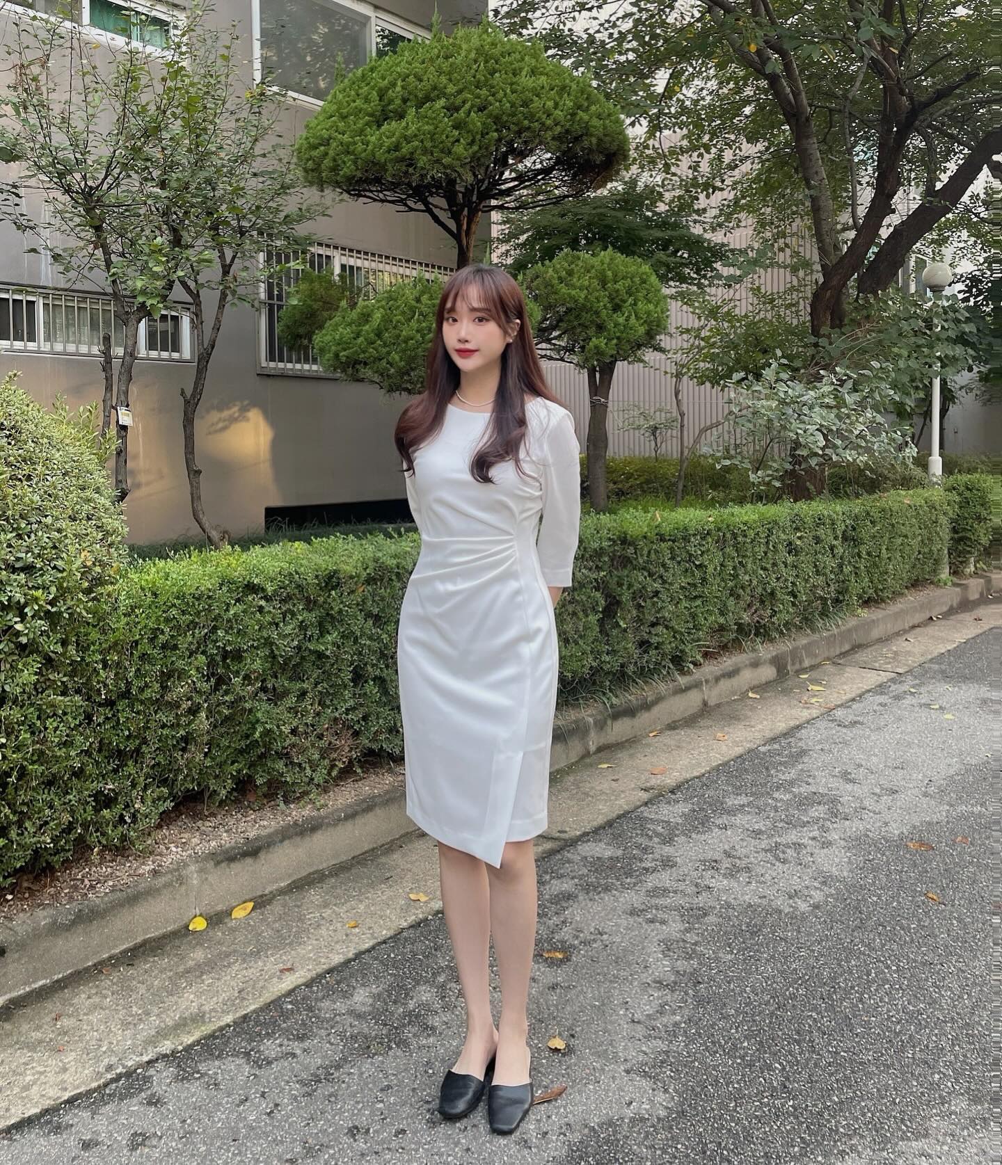 다가오는 결혼식 시즌에 하객룩으로 찰떡인 코디,,🤍