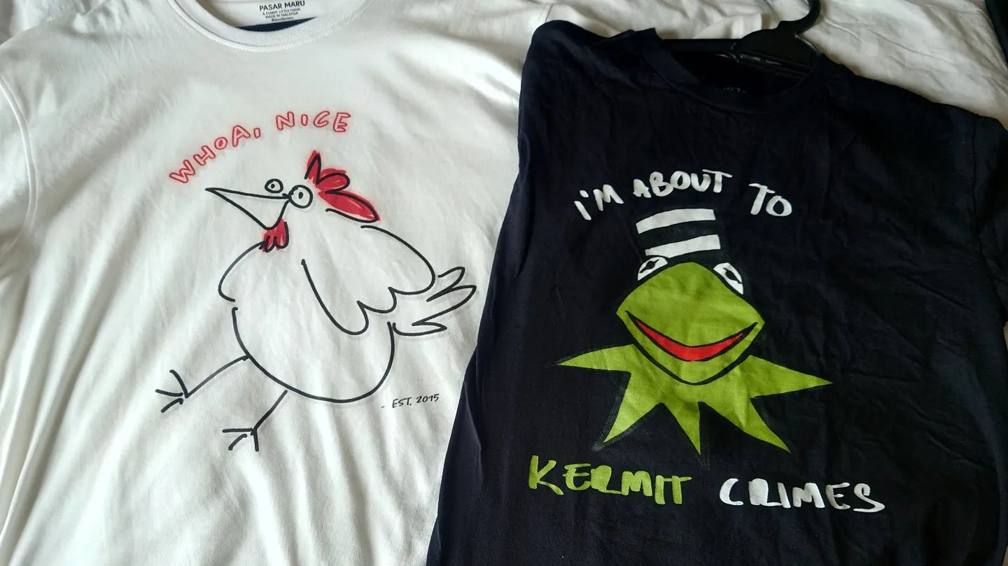 chicken and crimes couture #maruart
