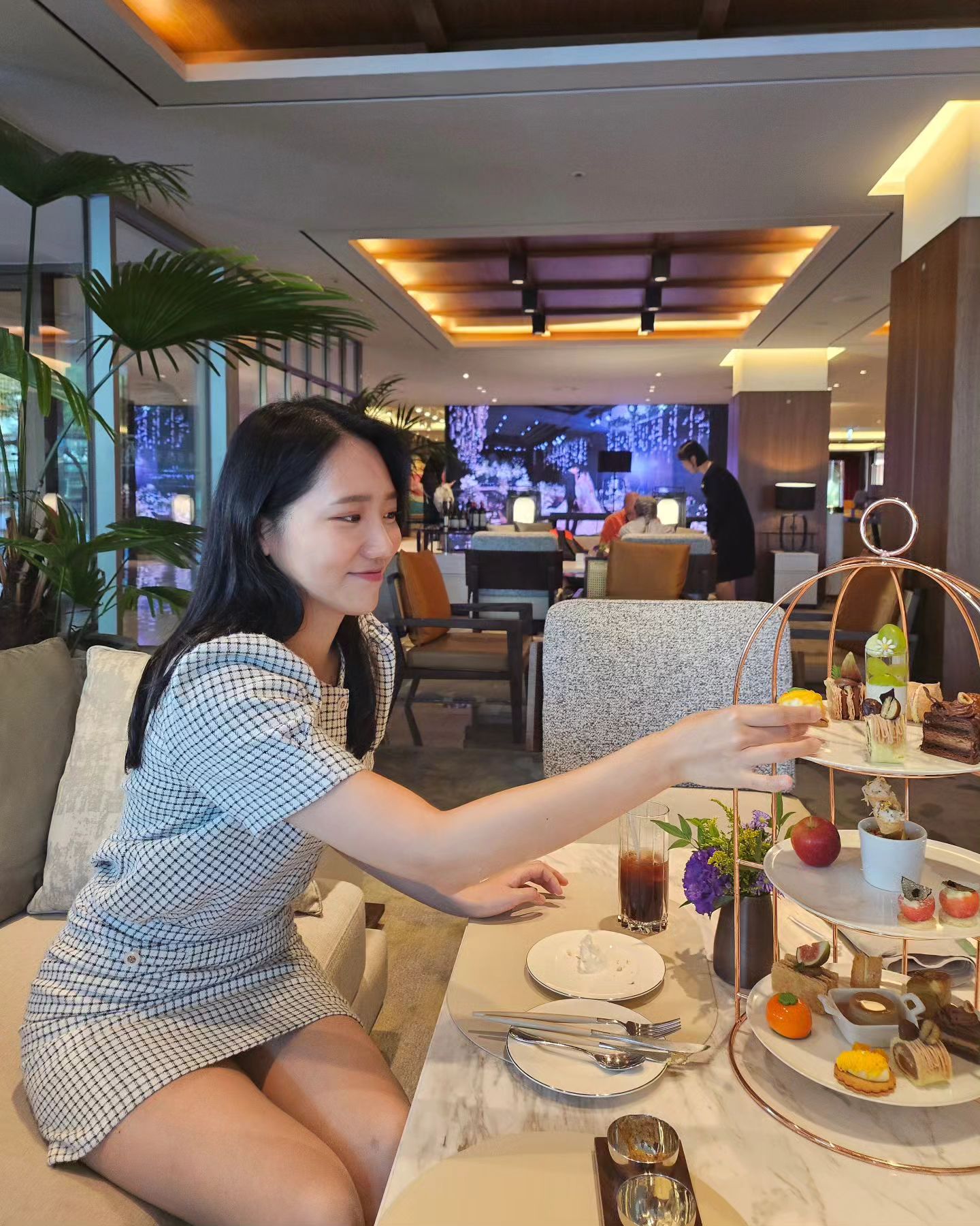 연휴 마지막 #애프터눈티세트 🍰☕️