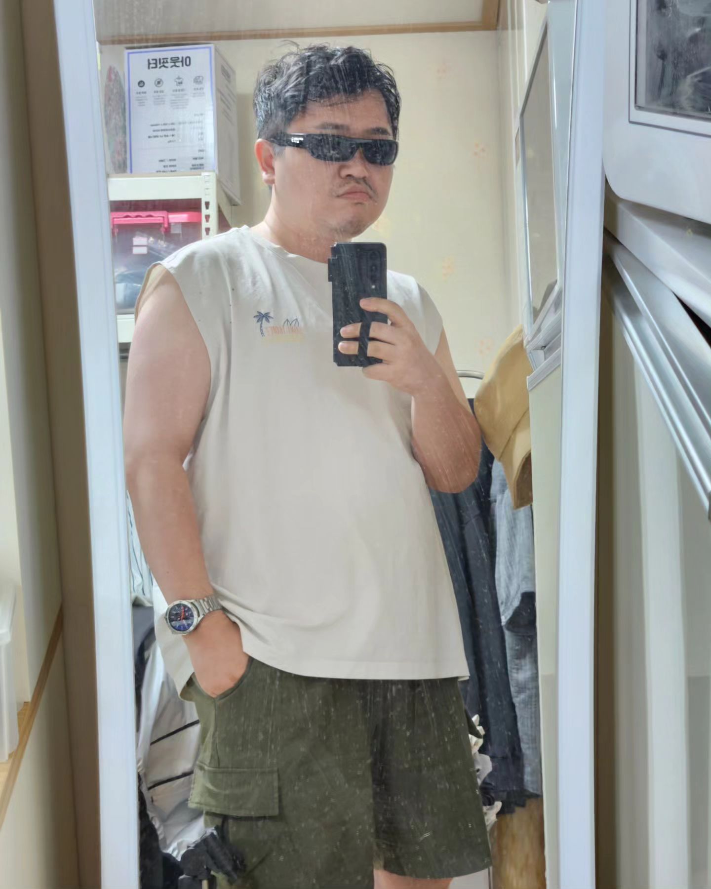 치카노 패션을 위한 선글라스 구매
