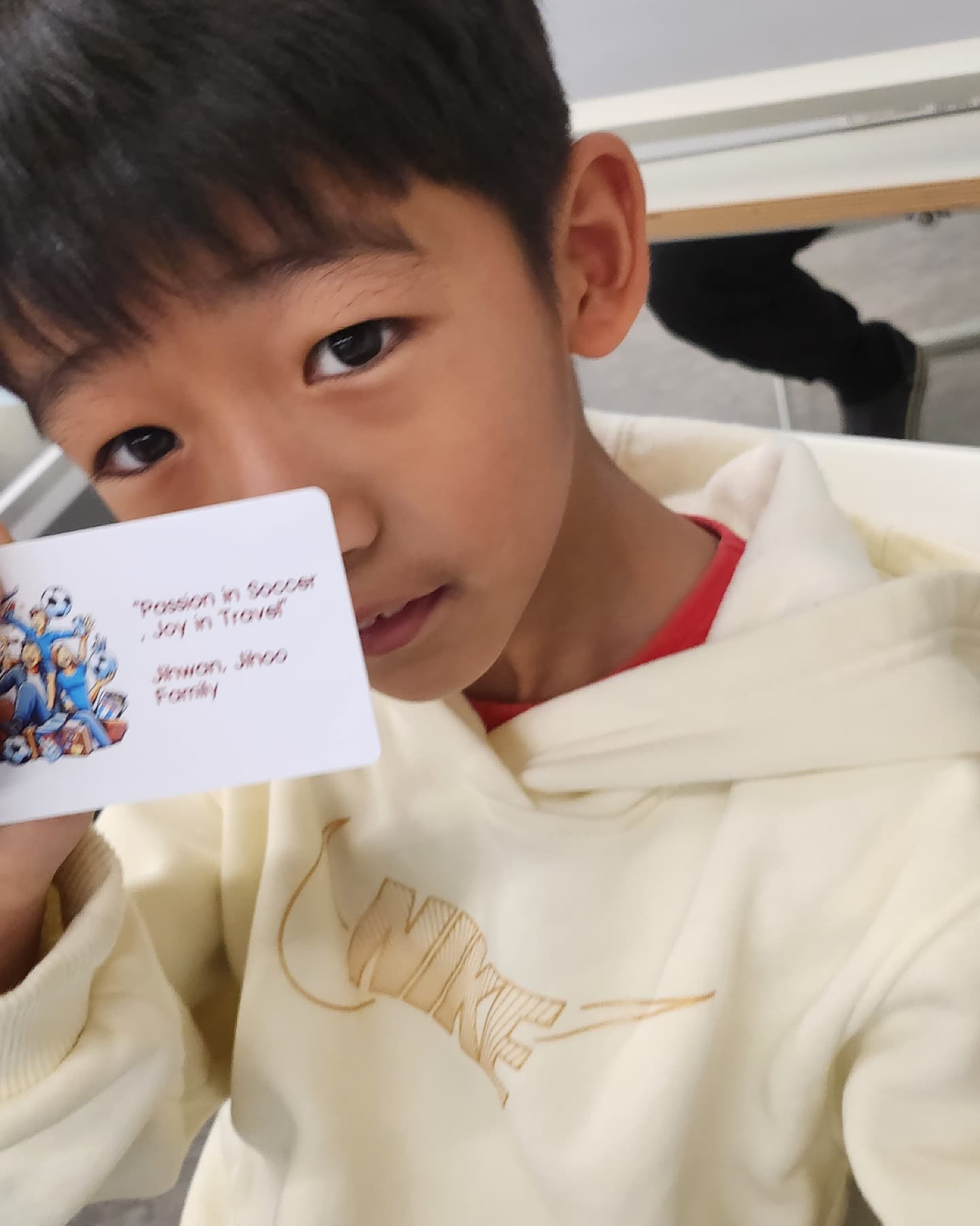 지환이랑 주말 데이트 한날~♡
AI 우리집 로고 만들기 수업
요즘은 다 지환이만 들여 보냈는데 이 수업은 엄마와 함께 듣는 수업이라 더 좋았다 😍
우리집 로고 두개 멋지게 만듬 
#창동인공지능과학관 #주말아이와갈만한곳 #인공지능과학관 #8살스타그램 #내사랑박지환 #주말스타그램 #AI우리집로고만들기 #코파일럿