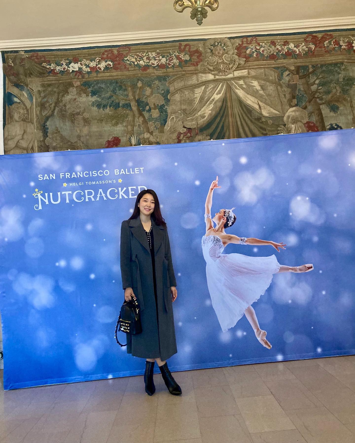 Magical Nutcracker ballet
with my son Seungyul 🩰

승율이와 샌프란 데이트✨
호두까기인형 발레 공연❤️

#specialmoments 
#nutcrackerballet