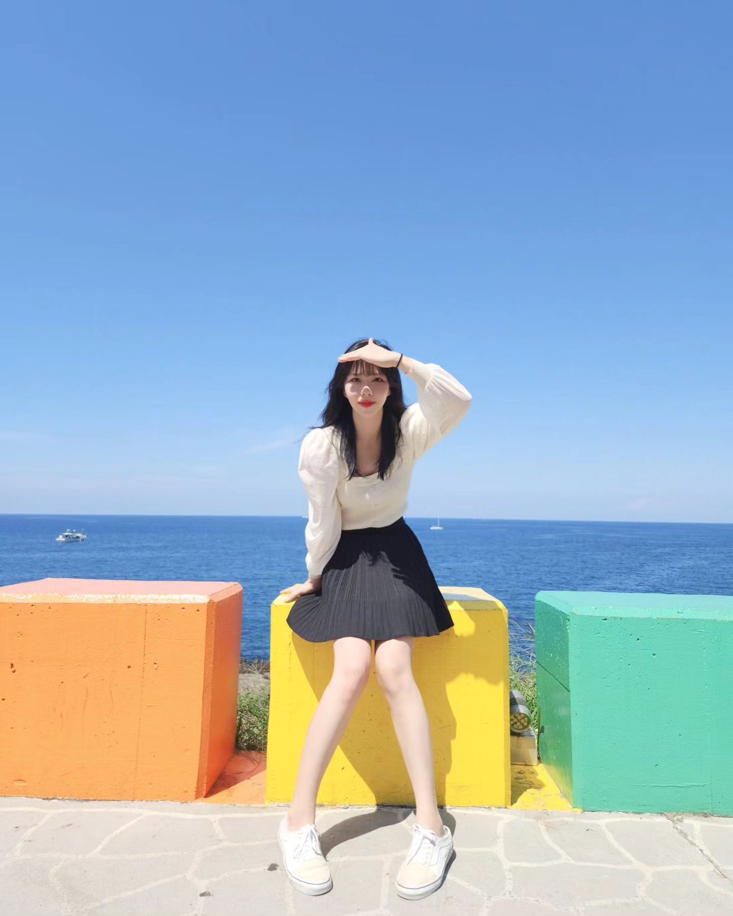 인생의 목표가 생겼어!!!
3년 안에 꼭 제주도로 이사와서, 살아야지 🌈

#제주도 
#도두동무지개해안도로 
#무지개해안도로
#제주도가볼만한곳 
#제주도여행
