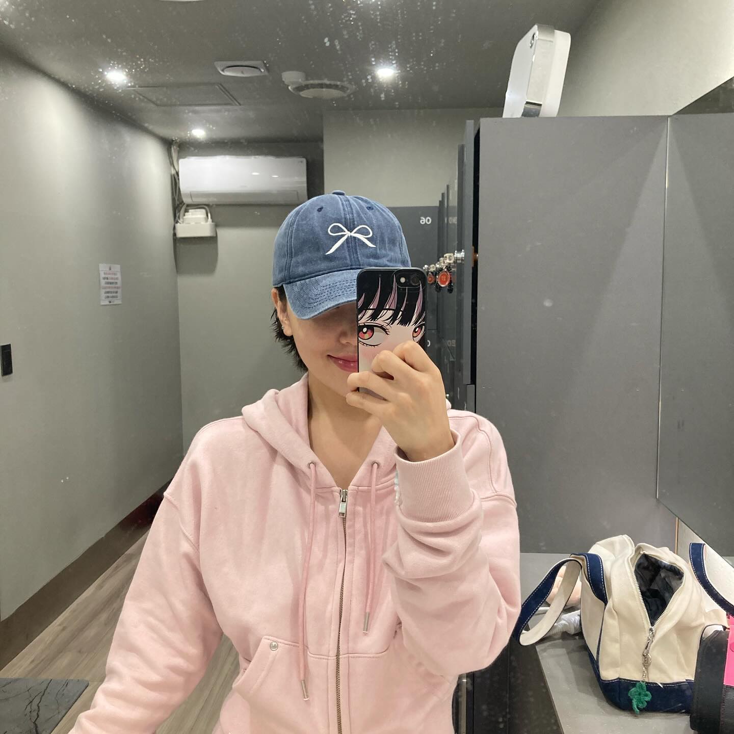 다음 날 새벽 운동으로 해장 끝☺