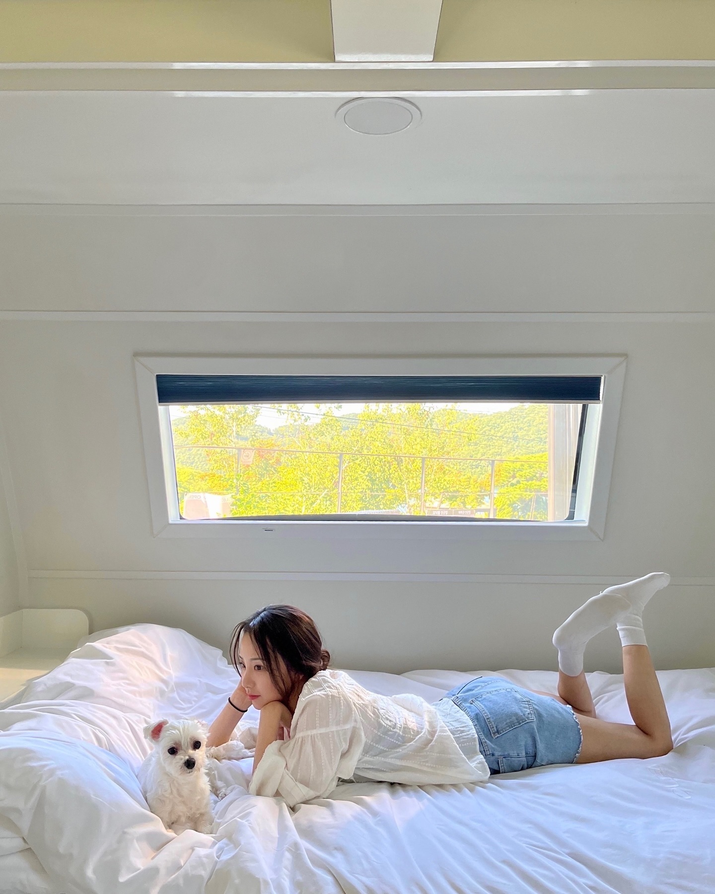 구름이네 카라반 여행 🐶 ❤️