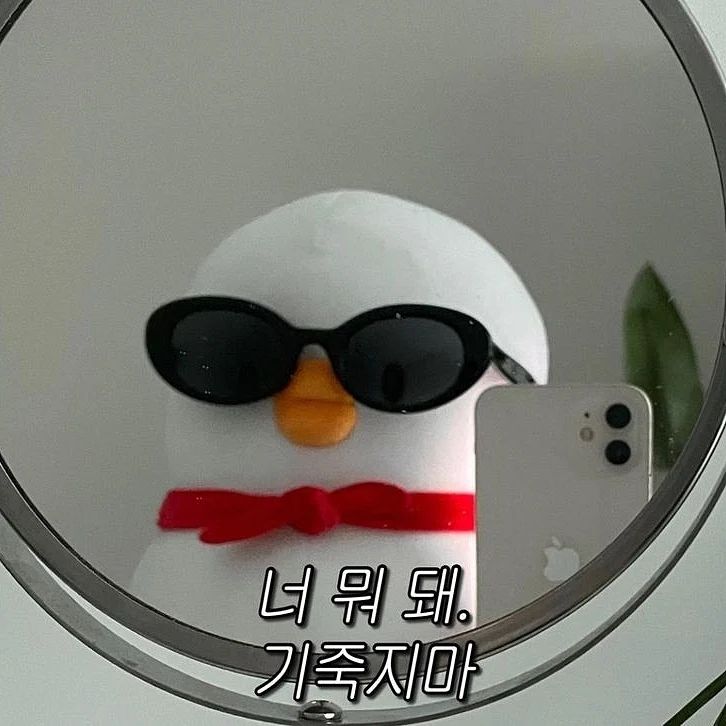 더 이상의 눈물은 스땁 :)