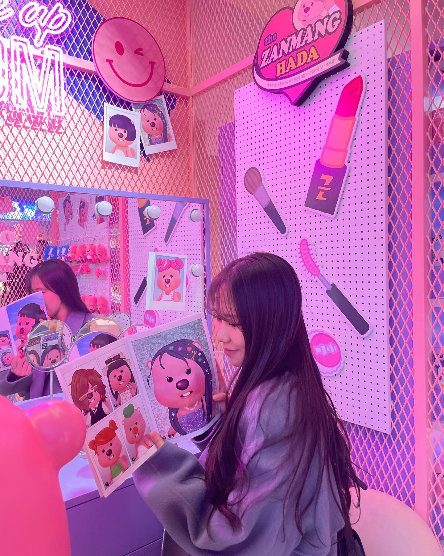 귀여운 잔망루피 화장대💝
#잔망루피팝업스토어 #루피팝업스토어 #잔망루피 #더현대서울