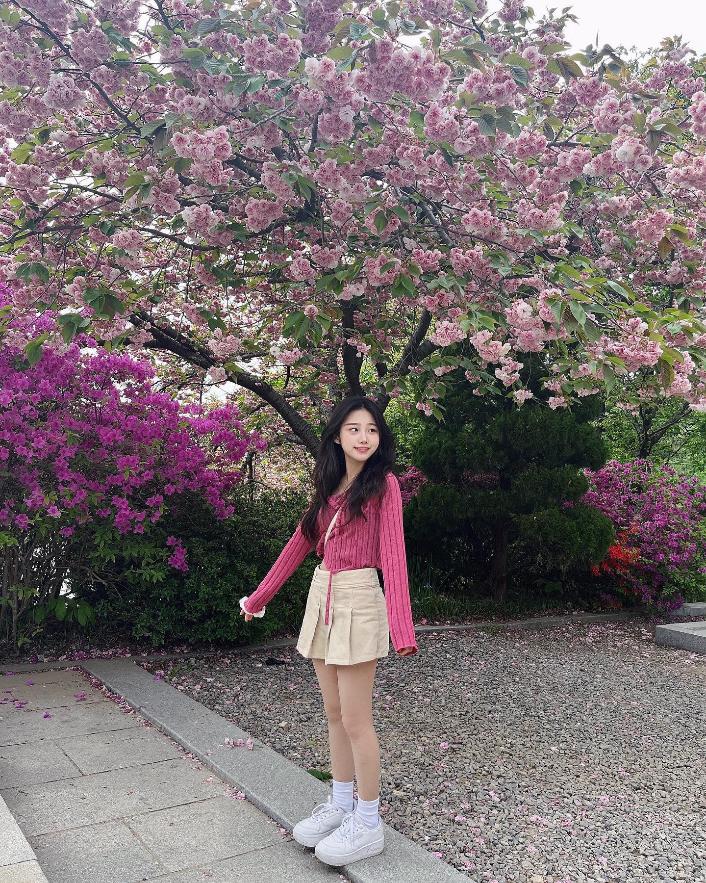 겹벚꽃이 더 좋아🌸