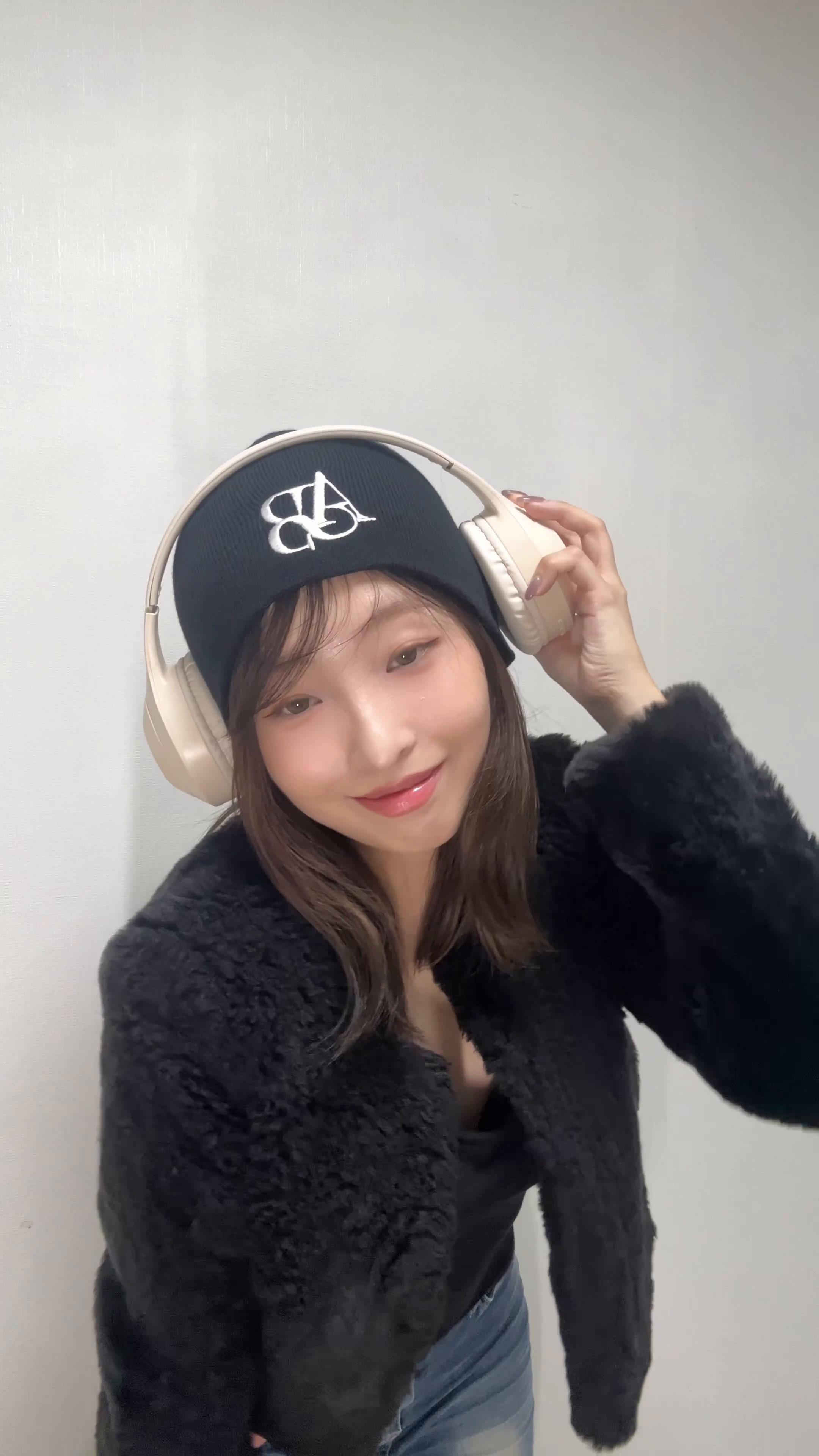 [ASBL] ASBL Signature logo beanie - black