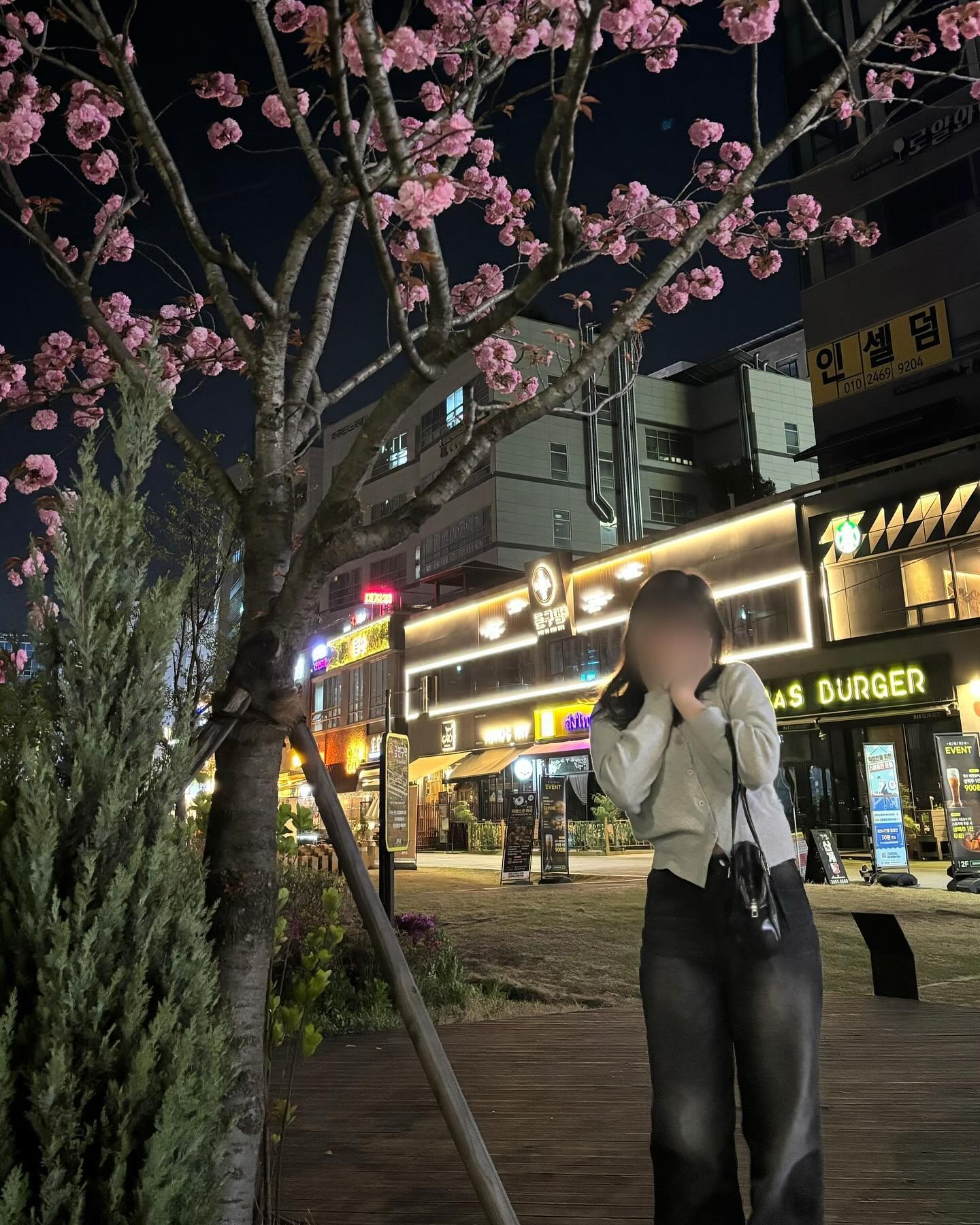 벚꽃말고➿