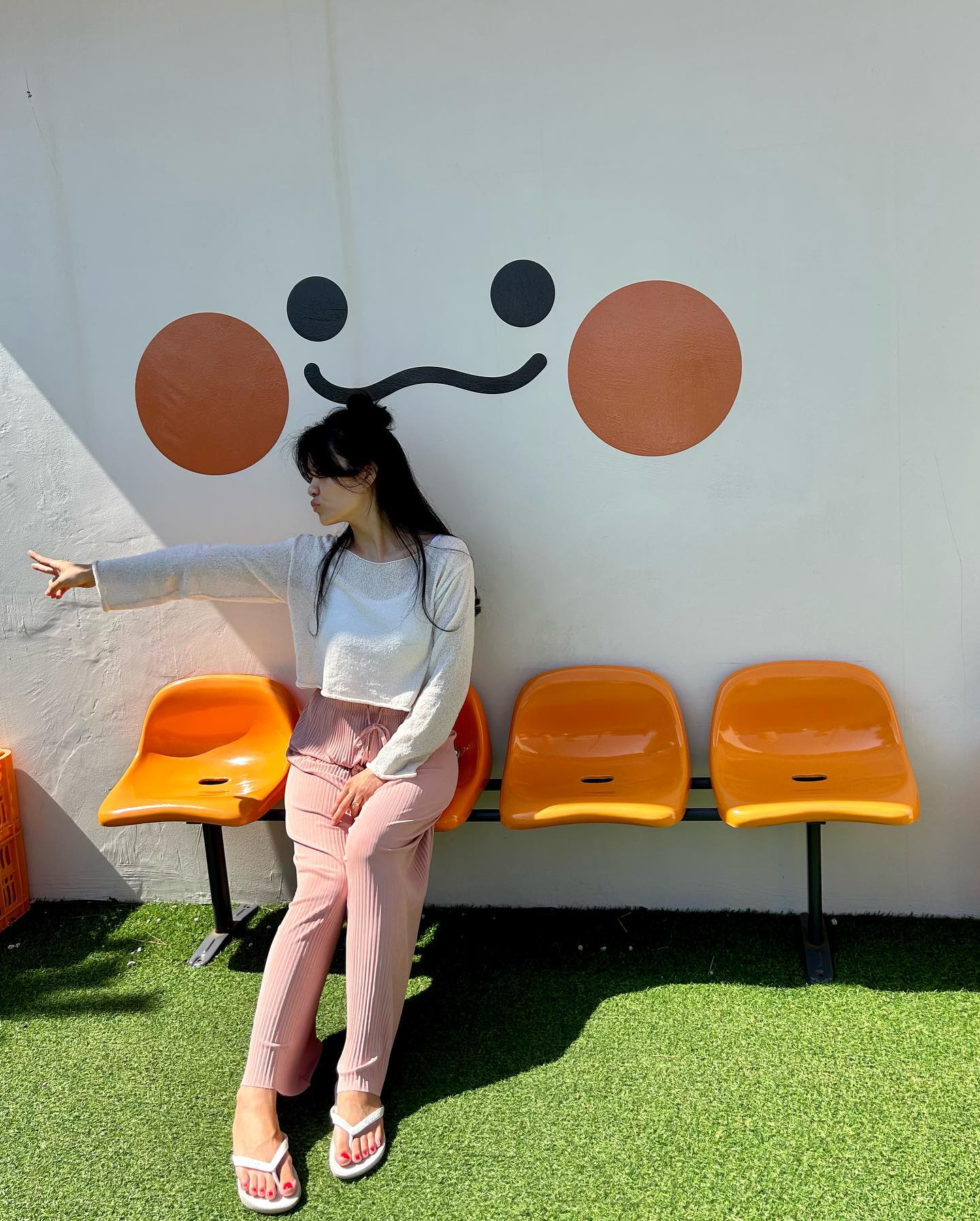 히힛🤭

#라봉상회 #쇠소깍 #퐁당패밀리 #제주여행 #힐링 #앞으로디테