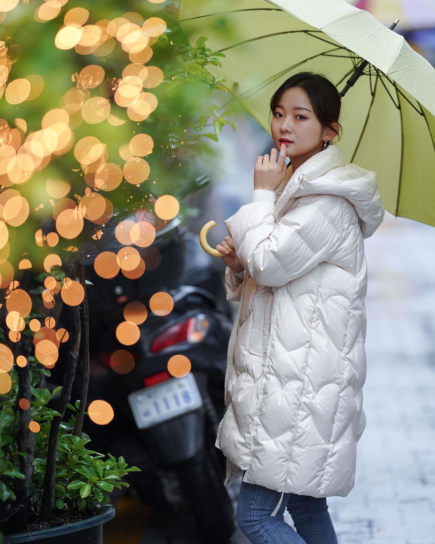 비오는 날의 남포☂️