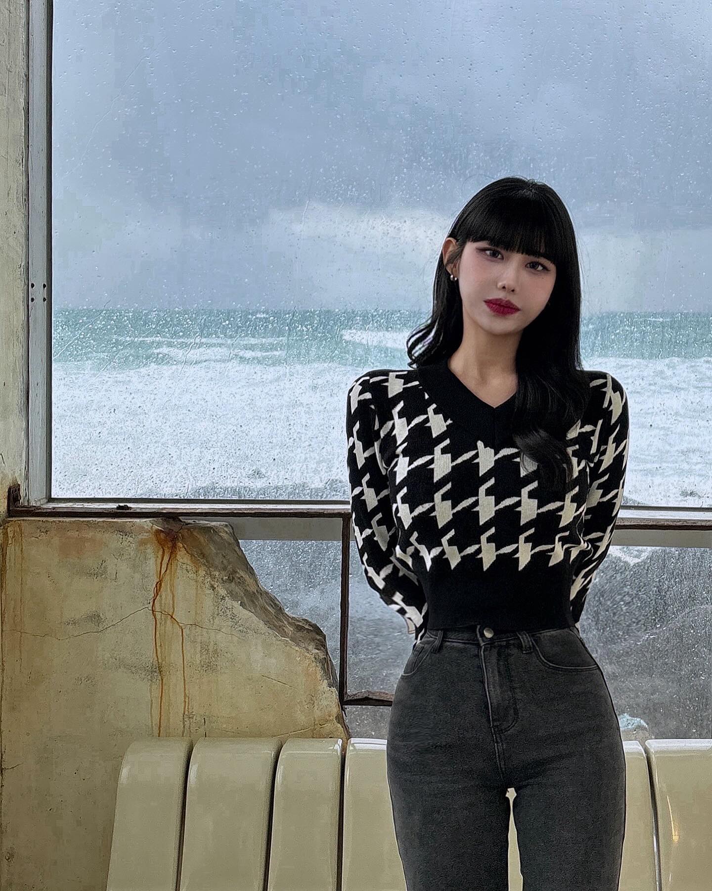 다음엔 날씨 좋을 때 제주도 가야지 ••💦