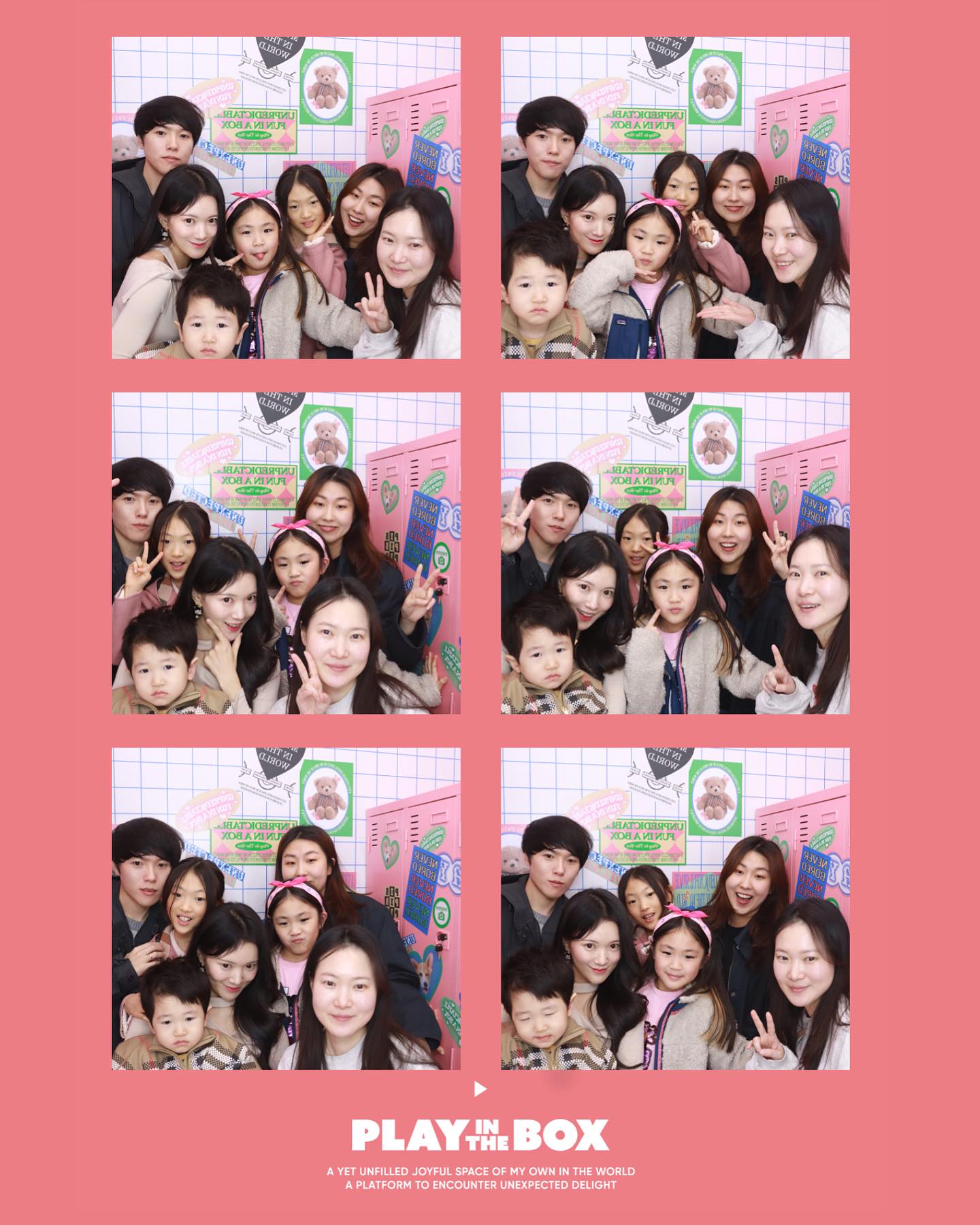 Large family🩷
대가족은 사랑입니다

#세상에서가장소중한 #패밀리타임