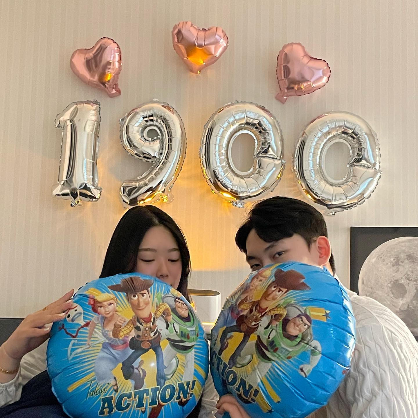 1 9 ♡ ♡
