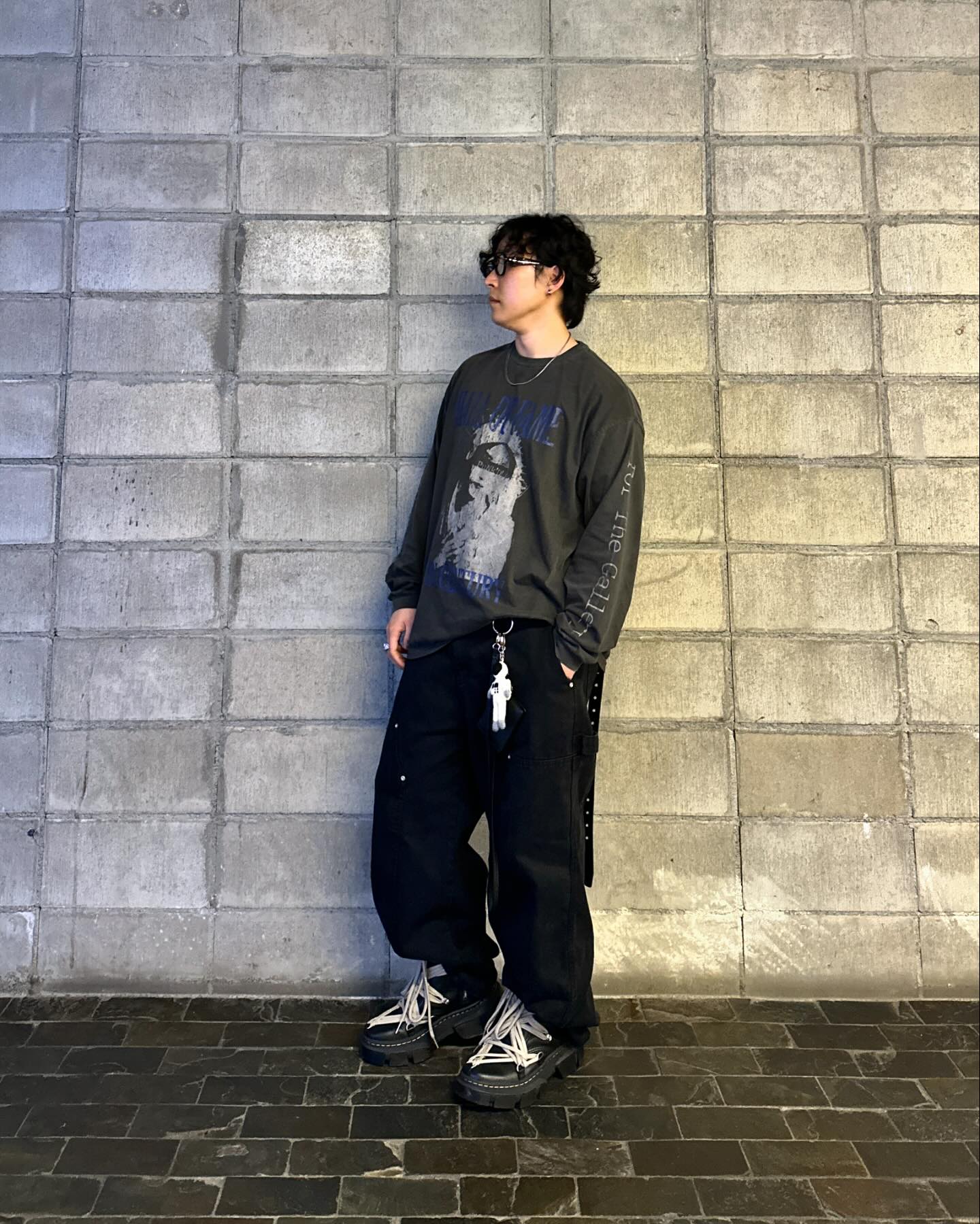 #협찬 코디 너무 맘에 들었던날😎

제품 제공 : gammagallery__ 

#gammagallery #감마갤러리 #롱슬리브추천 #워크팬츠추천